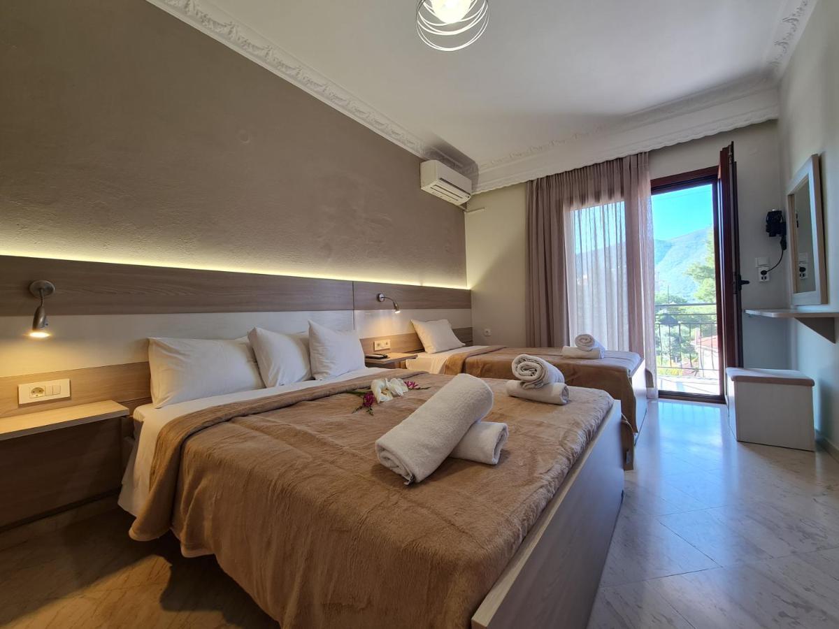 Zigos Apartments Igumeníca Kültér fotó