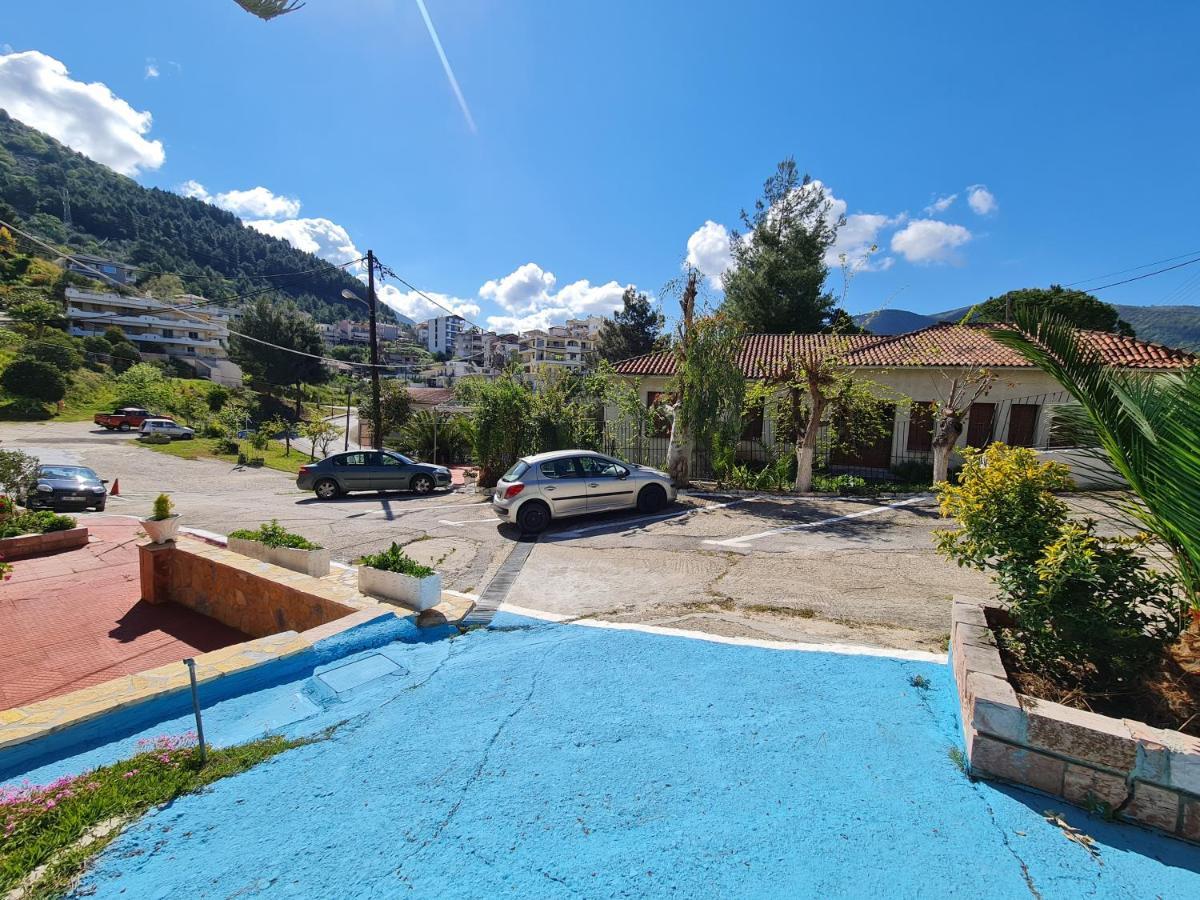 Zigos Apartments Igumeníca Kültér fotó