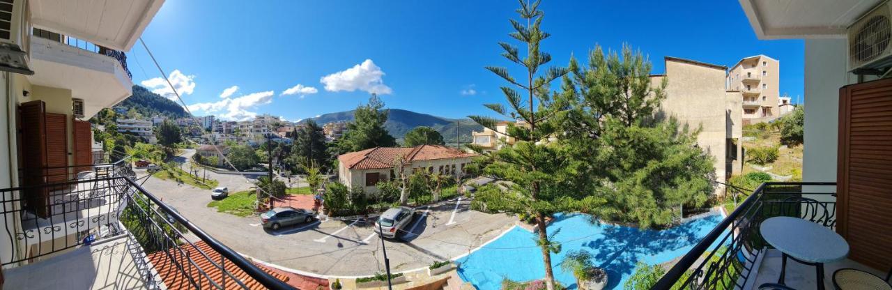 Zigos Apartments Igumeníca Kültér fotó