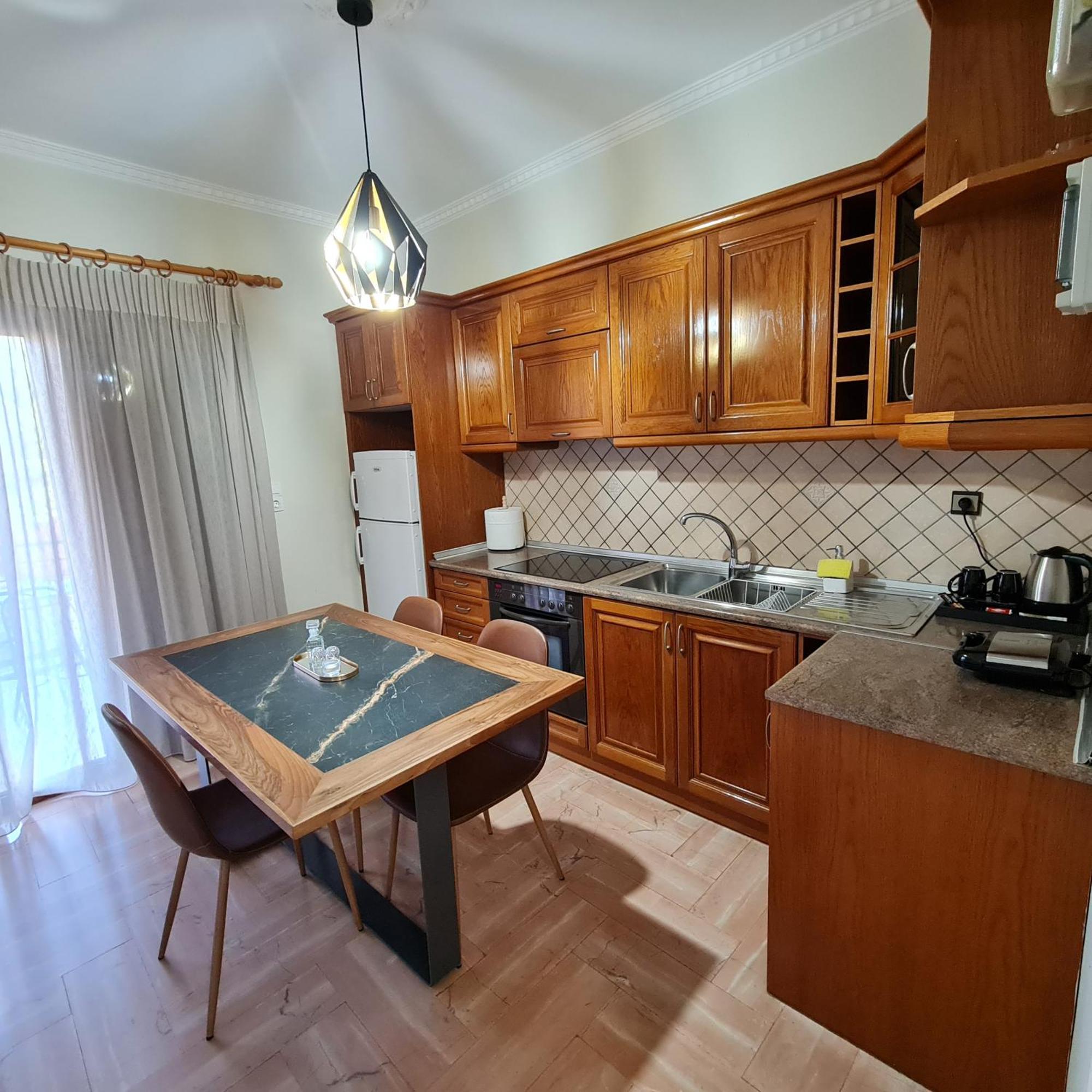 Zigos Apartments Igumeníca Kültér fotó