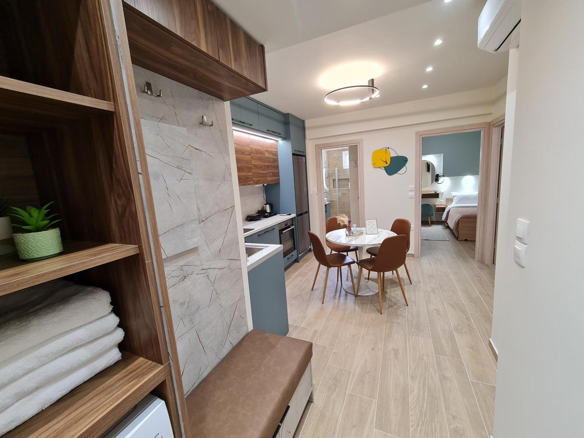 Zigos Apartments Igumeníca Kültér fotó