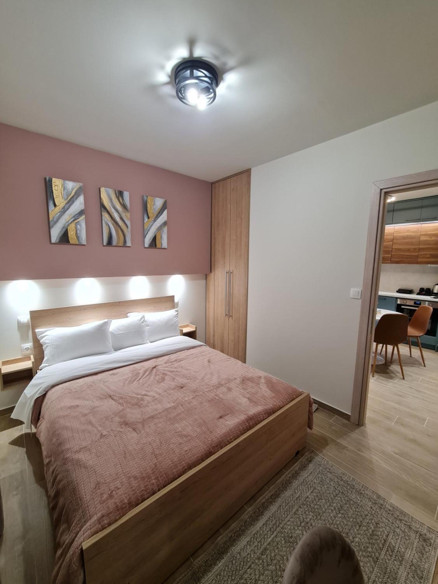Zigos Apartments Igumeníca Kültér fotó