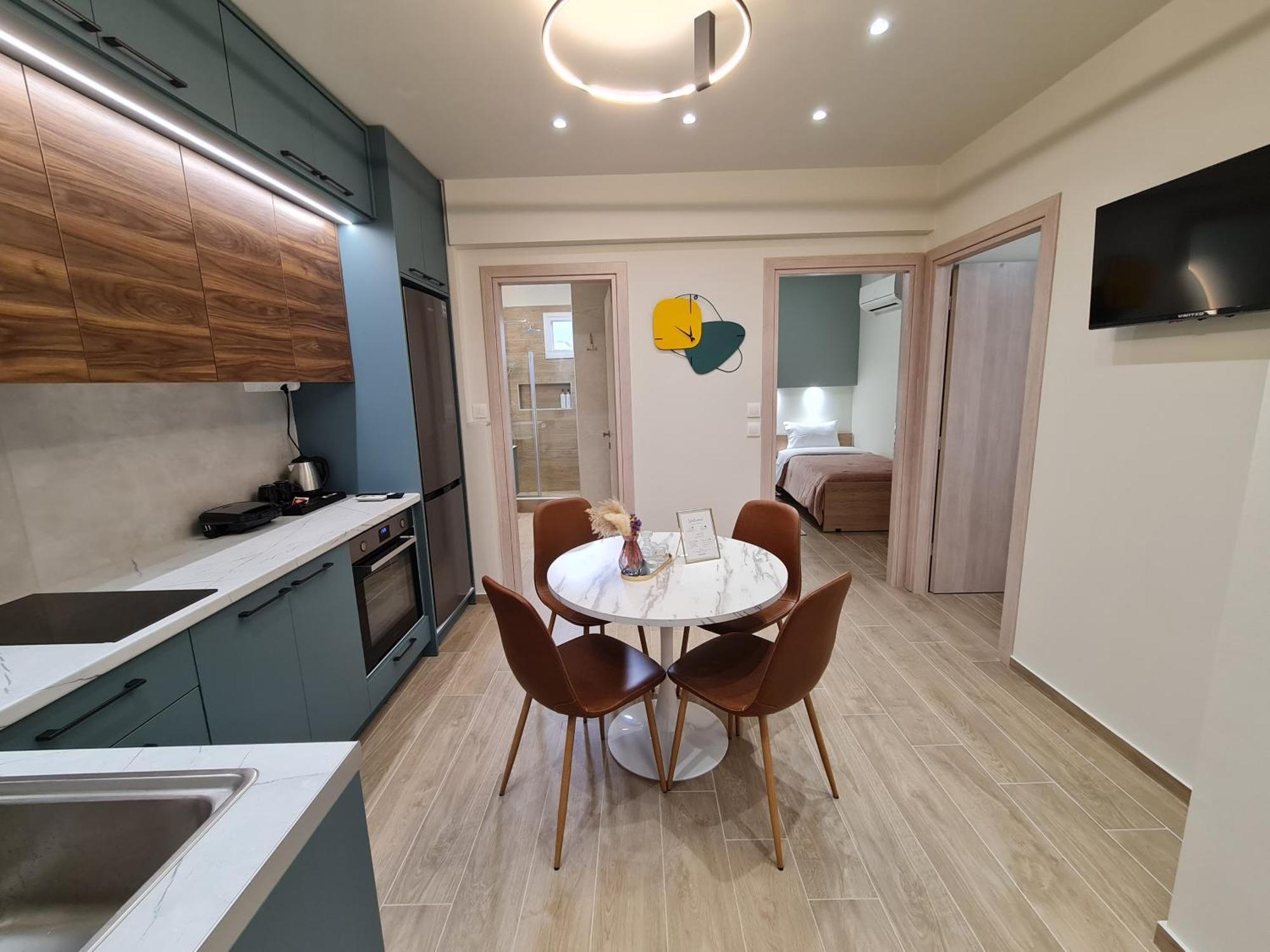 Zigos Apartments Igumeníca Kültér fotó